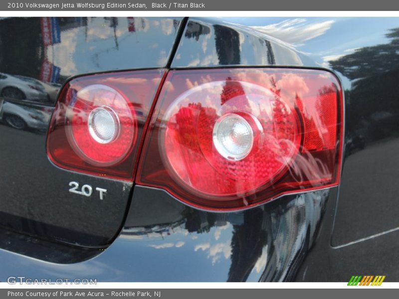 Black / Titan Black 2010 Volkswagen Jetta Wolfsburg Edition Sedan