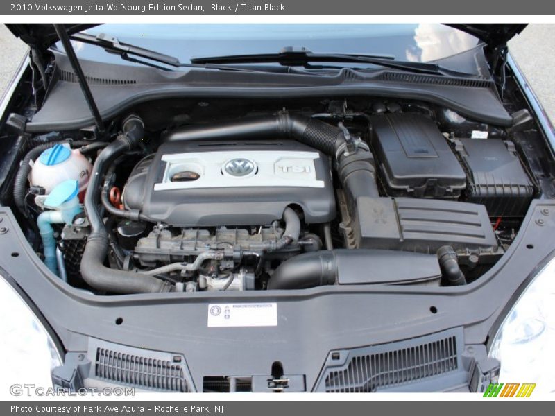 Black / Titan Black 2010 Volkswagen Jetta Wolfsburg Edition Sedan
