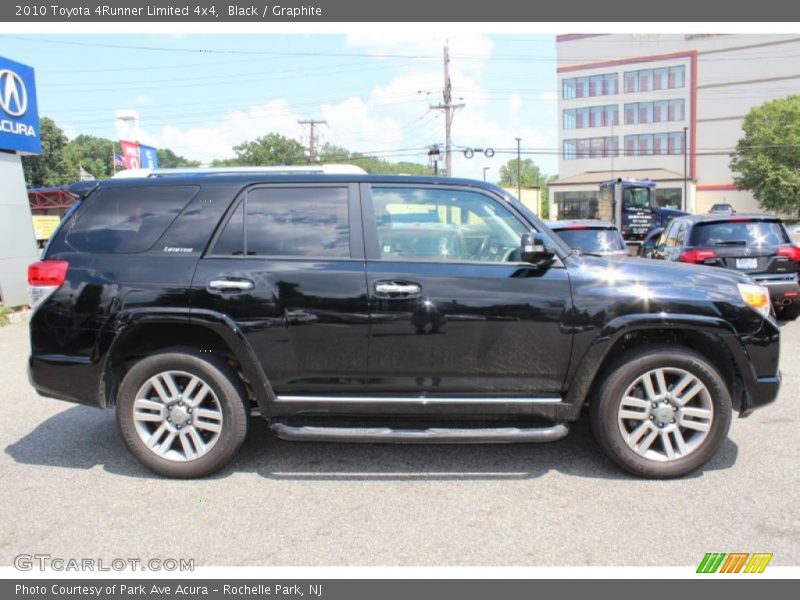 Black / Graphite 2010 Toyota 4Runner Limited 4x4