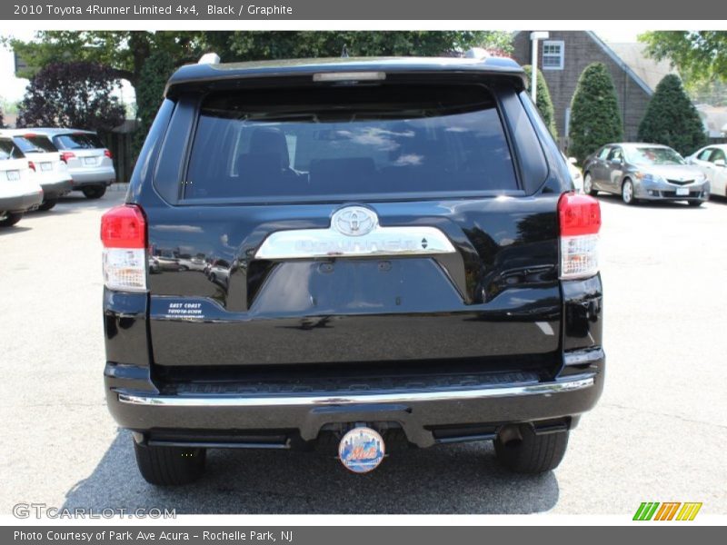 Black / Graphite 2010 Toyota 4Runner Limited 4x4