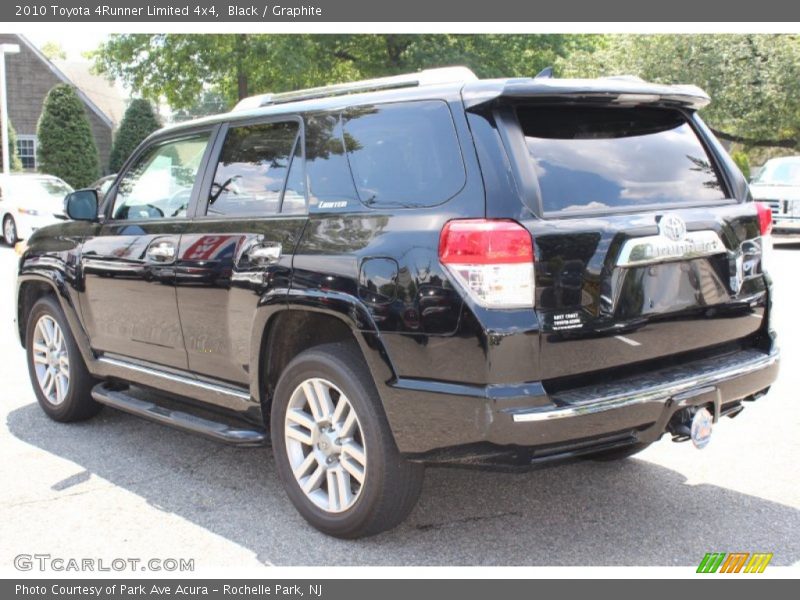 Black / Graphite 2010 Toyota 4Runner Limited 4x4