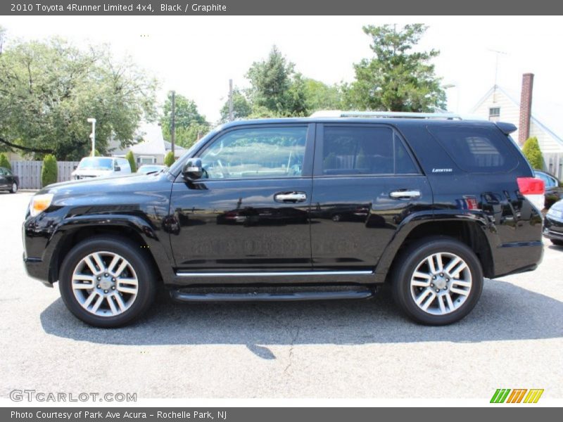 Black / Graphite 2010 Toyota 4Runner Limited 4x4