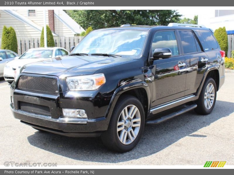 Black / Graphite 2010 Toyota 4Runner Limited 4x4