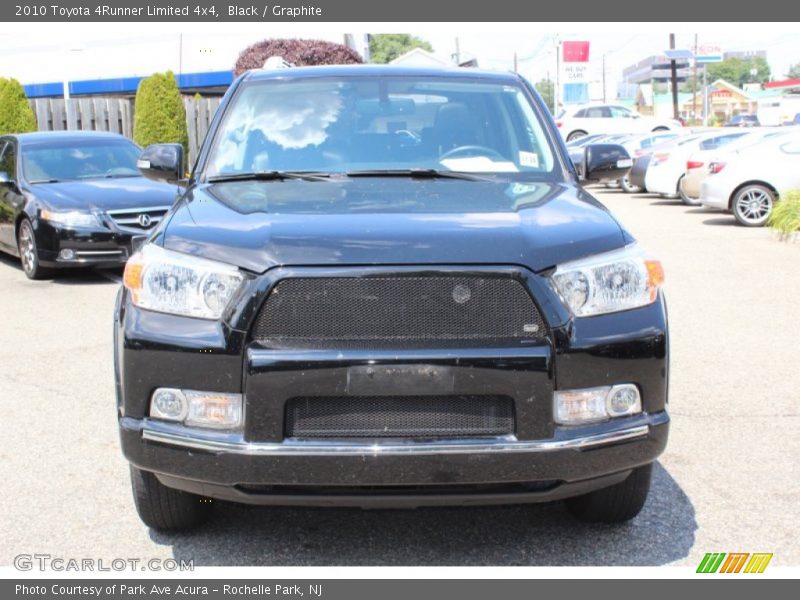 Black / Graphite 2010 Toyota 4Runner Limited 4x4