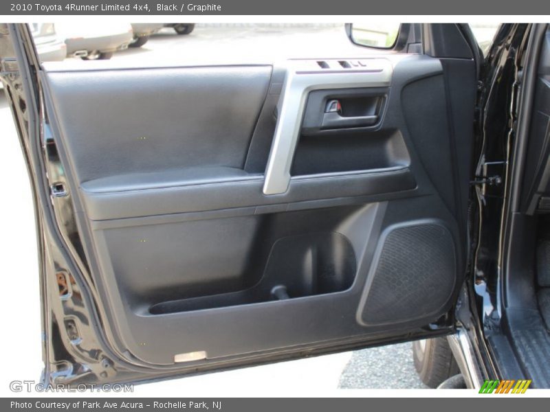 Black / Graphite 2010 Toyota 4Runner Limited 4x4