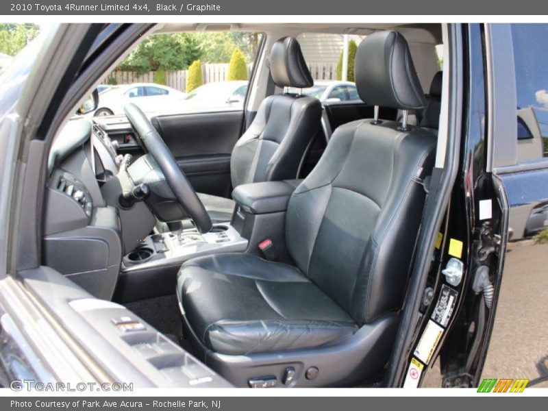 Black / Graphite 2010 Toyota 4Runner Limited 4x4