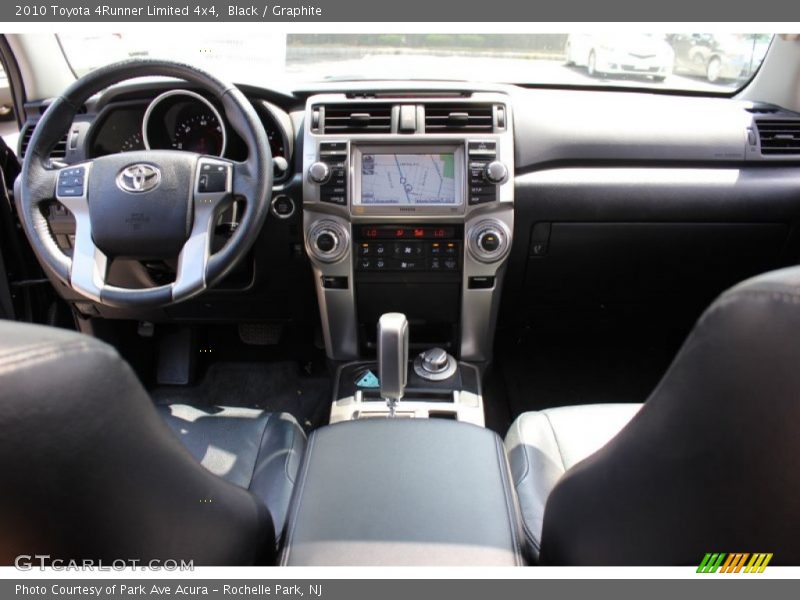 Black / Graphite 2010 Toyota 4Runner Limited 4x4
