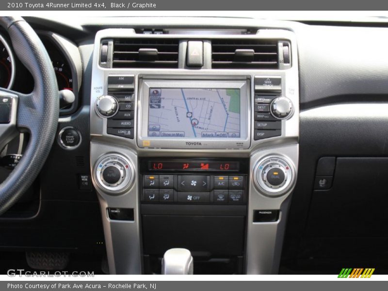Black / Graphite 2010 Toyota 4Runner Limited 4x4