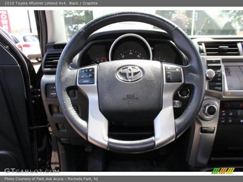 Black / Graphite 2010 Toyota 4Runner Limited 4x4