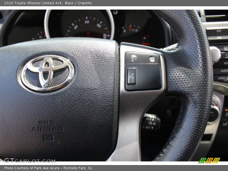 Black / Graphite 2010 Toyota 4Runner Limited 4x4