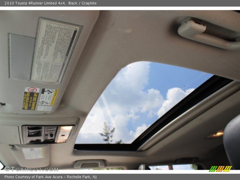 Black / Graphite 2010 Toyota 4Runner Limited 4x4