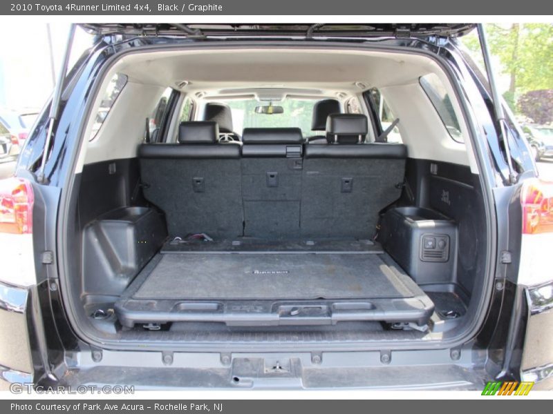 Black / Graphite 2010 Toyota 4Runner Limited 4x4