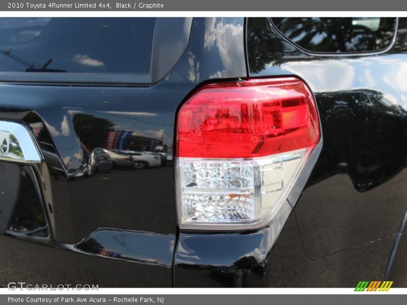 Black / Graphite 2010 Toyota 4Runner Limited 4x4