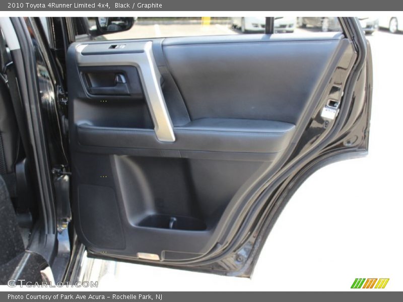 Black / Graphite 2010 Toyota 4Runner Limited 4x4