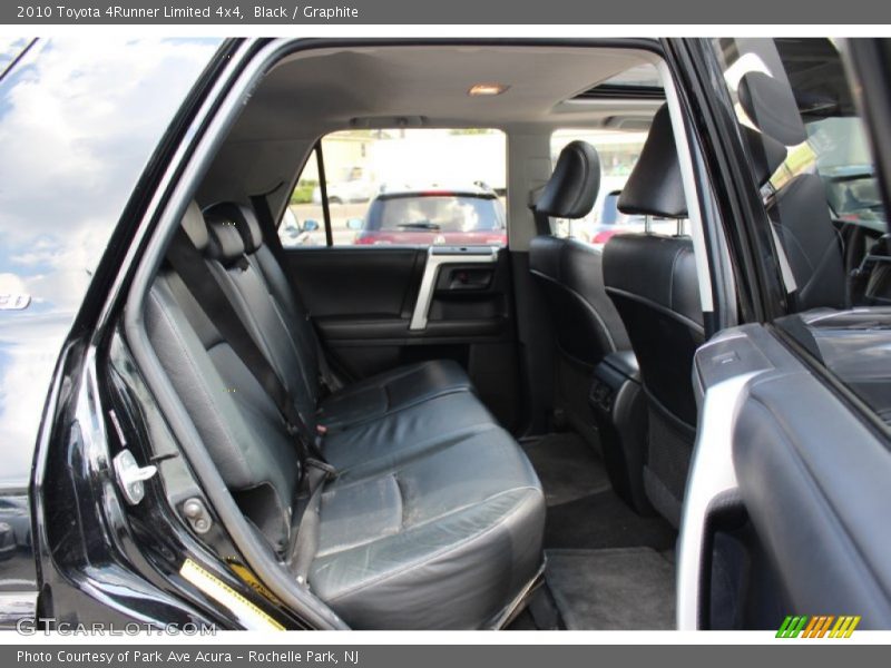 Black / Graphite 2010 Toyota 4Runner Limited 4x4