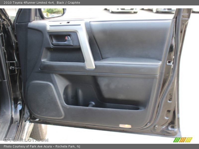 Black / Graphite 2010 Toyota 4Runner Limited 4x4