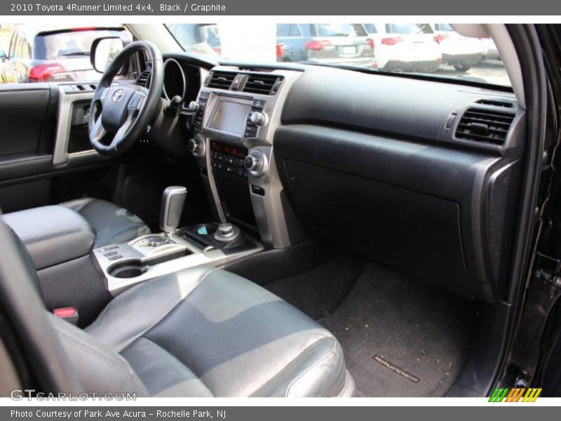 Black / Graphite 2010 Toyota 4Runner Limited 4x4