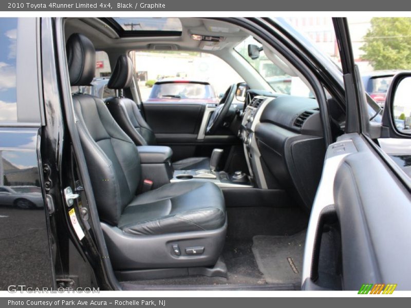 Black / Graphite 2010 Toyota 4Runner Limited 4x4