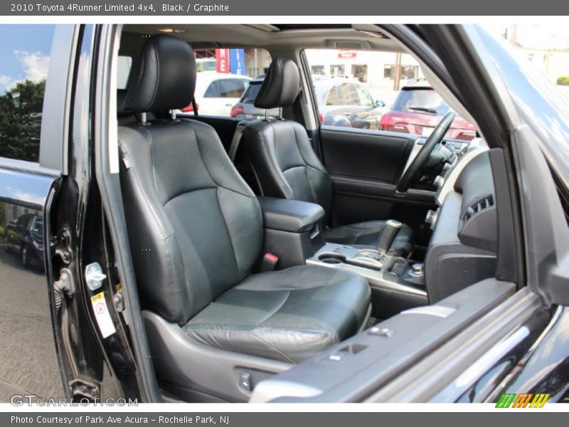 Black / Graphite 2010 Toyota 4Runner Limited 4x4