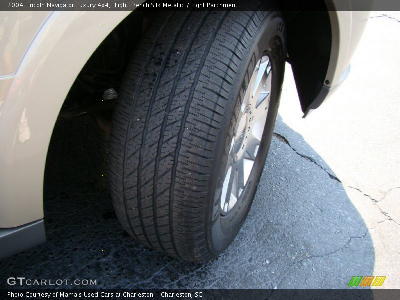 Light French Silk Metallic / Light Parchment 2004 Lincoln Navigator Luxury 4x4