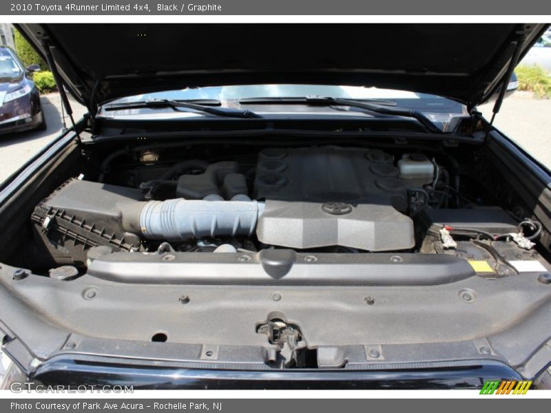 Black / Graphite 2010 Toyota 4Runner Limited 4x4