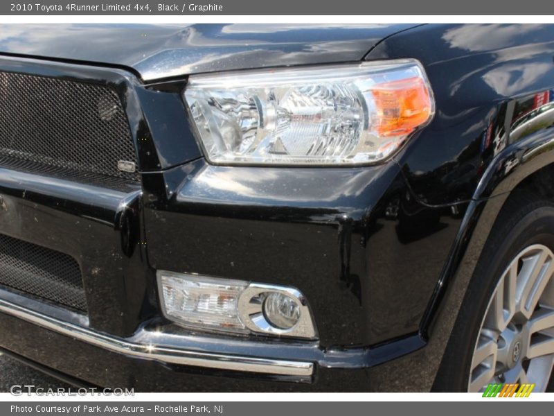 Black / Graphite 2010 Toyota 4Runner Limited 4x4