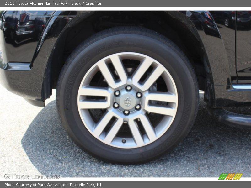 Black / Graphite 2010 Toyota 4Runner Limited 4x4