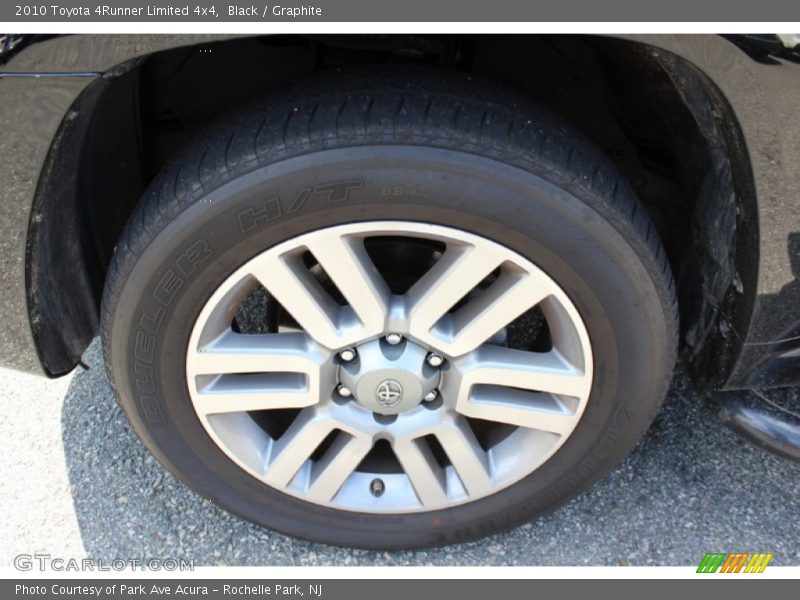 Black / Graphite 2010 Toyota 4Runner Limited 4x4
