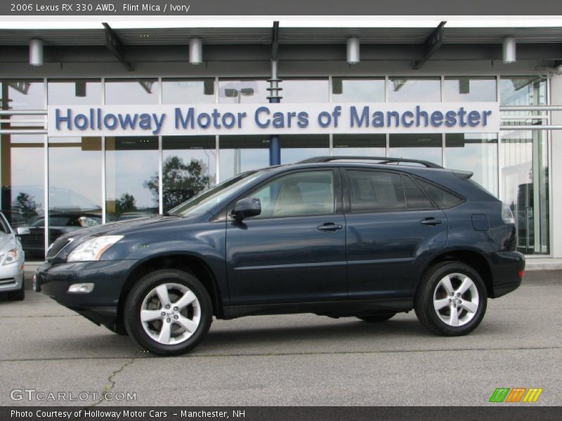 Flint Mica / Ivory 2006 Lexus RX 330 AWD