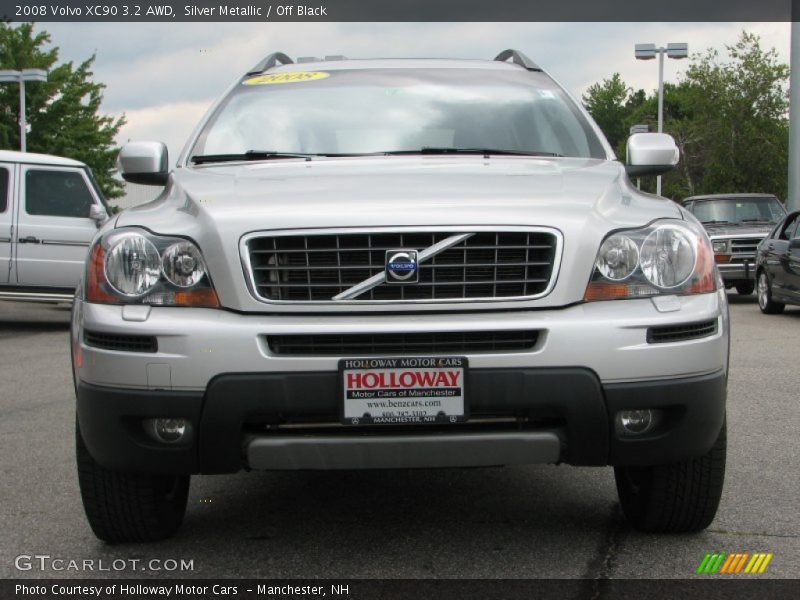 Silver Metallic / Off Black 2008 Volvo XC90 3.2 AWD