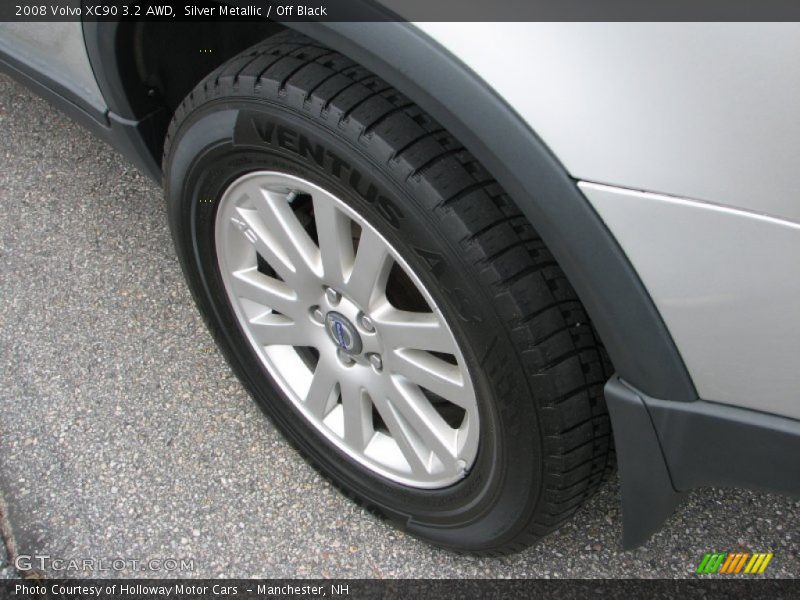 Silver Metallic / Off Black 2008 Volvo XC90 3.2 AWD