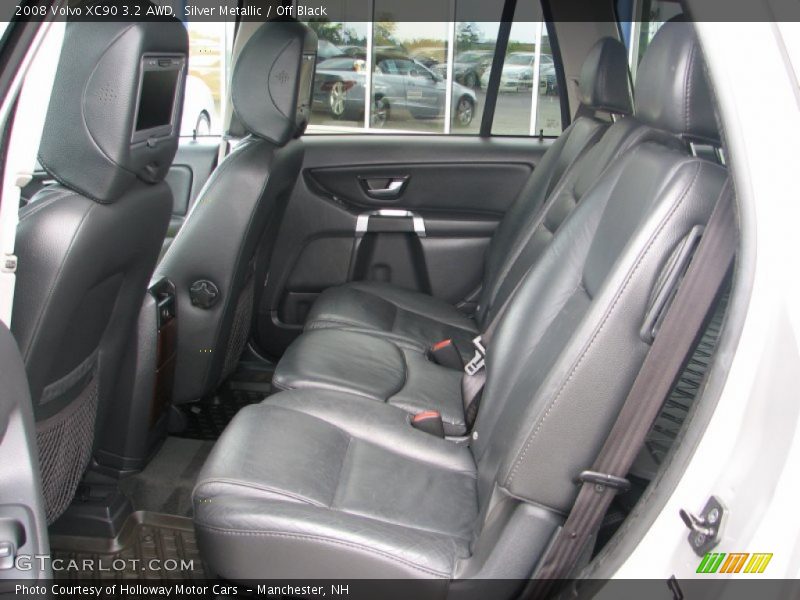 Silver Metallic / Off Black 2008 Volvo XC90 3.2 AWD