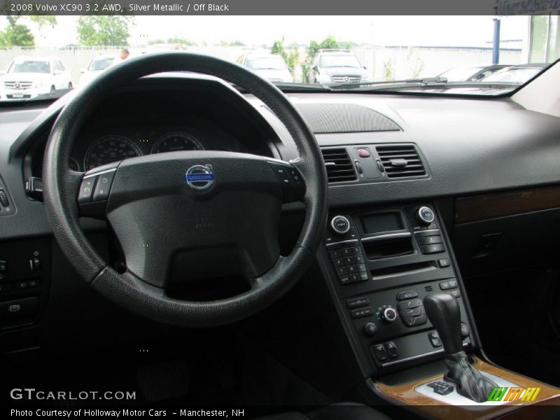 Silver Metallic / Off Black 2008 Volvo XC90 3.2 AWD