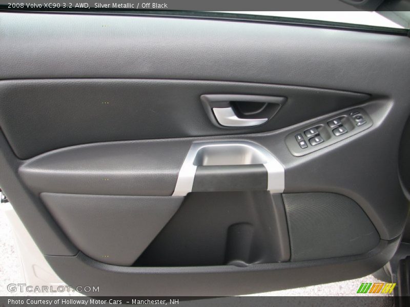 Silver Metallic / Off Black 2008 Volvo XC90 3.2 AWD