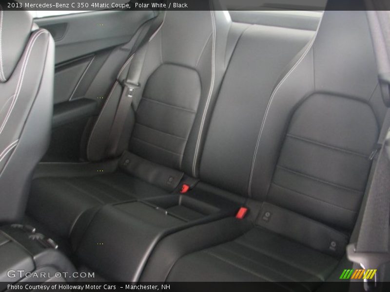  2013 C 350 4Matic Coupe Black Interior