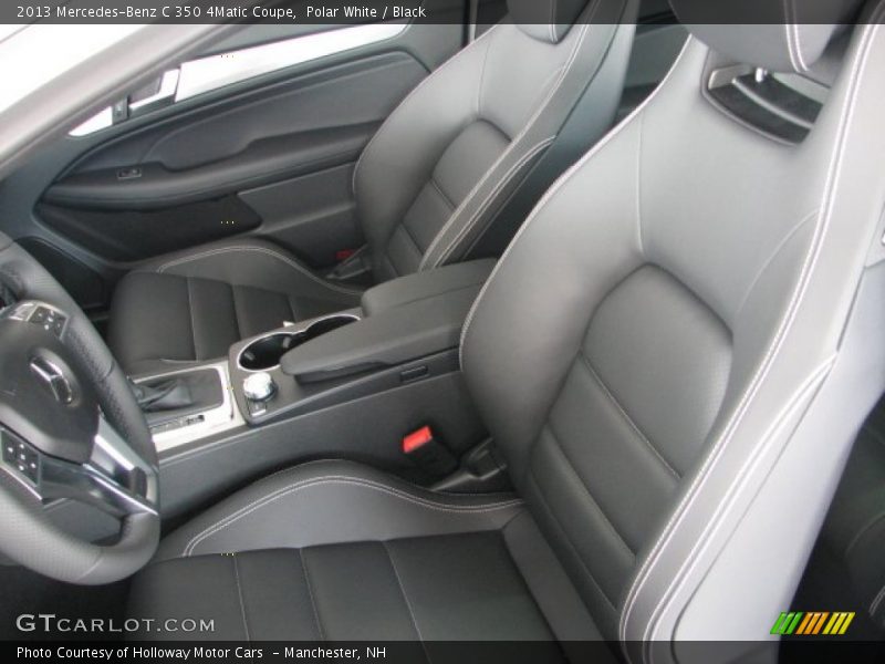  2013 C 350 4Matic Coupe Black Interior