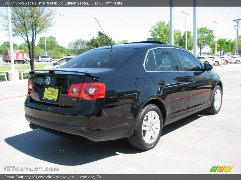 Black / Anthracite 2007 Volkswagen Jetta Wolfsburg Edition Sedan