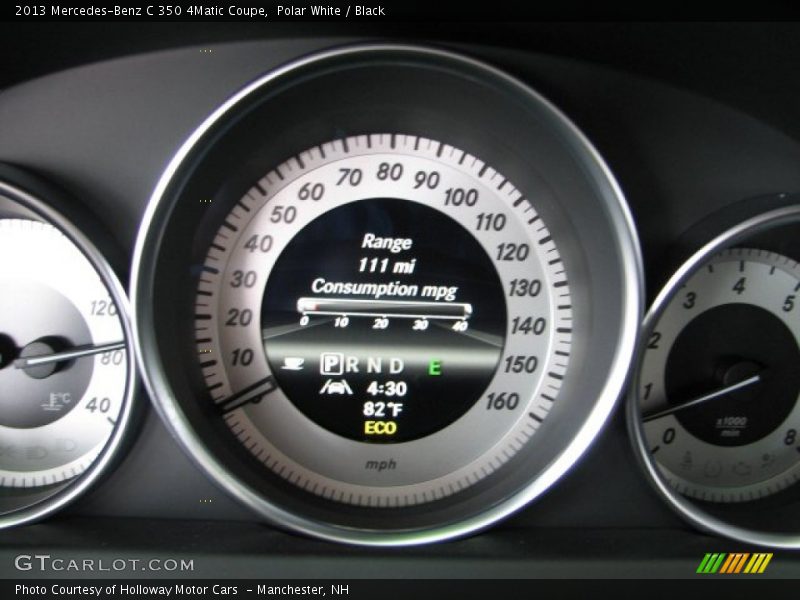  2013 C 350 4Matic Coupe 350 4Matic Coupe Gauges