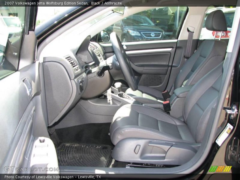 Black / Anthracite 2007 Volkswagen Jetta Wolfsburg Edition Sedan