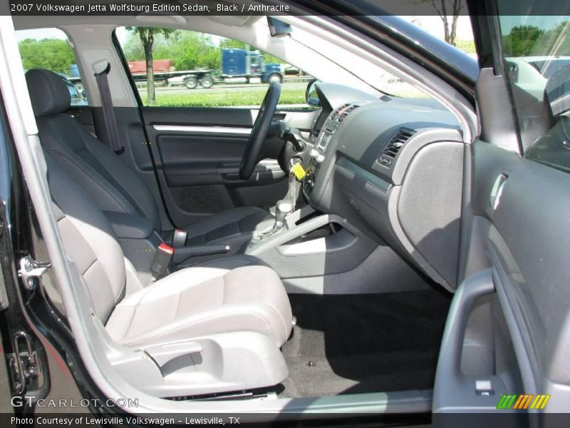 Black / Anthracite 2007 Volkswagen Jetta Wolfsburg Edition Sedan