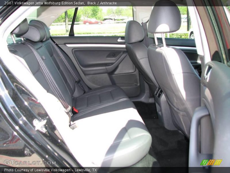 Black / Anthracite 2007 Volkswagen Jetta Wolfsburg Edition Sedan