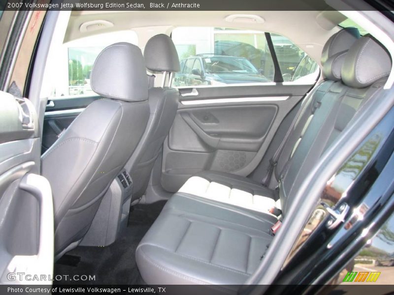Black / Anthracite 2007 Volkswagen Jetta Wolfsburg Edition Sedan