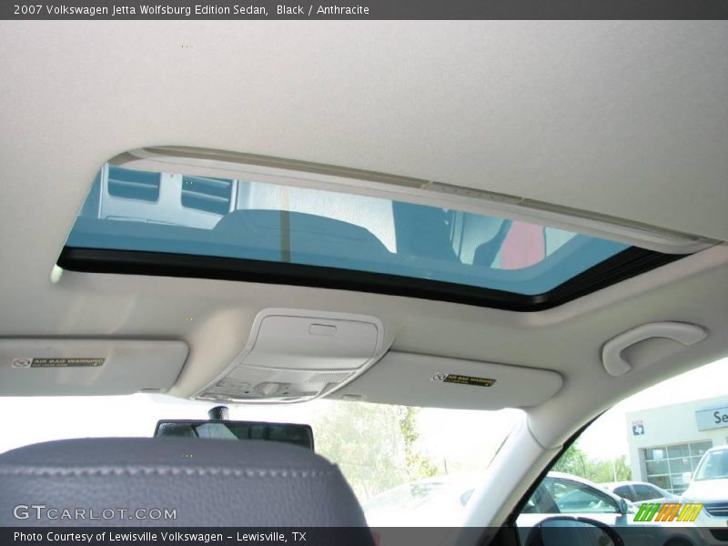 Black / Anthracite 2007 Volkswagen Jetta Wolfsburg Edition Sedan