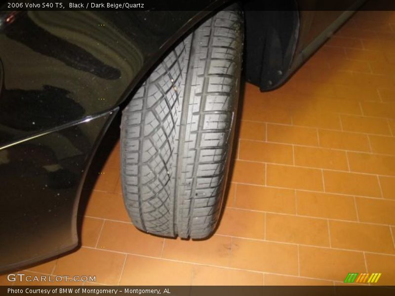 Black / Dark Beige/Quartz 2006 Volvo S40 T5