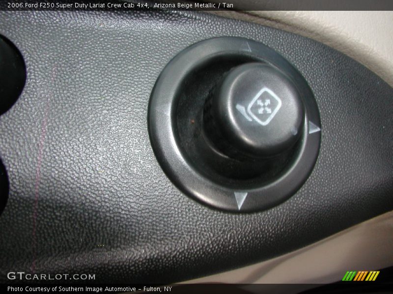 Arizona Beige Metallic / Tan 2006 Ford F250 Super Duty Lariat Crew Cab 4x4