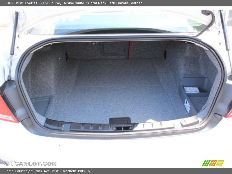 Alpine White / Coral Red/Black Dakota Leather 2009 BMW 3 Series 328xi Coupe