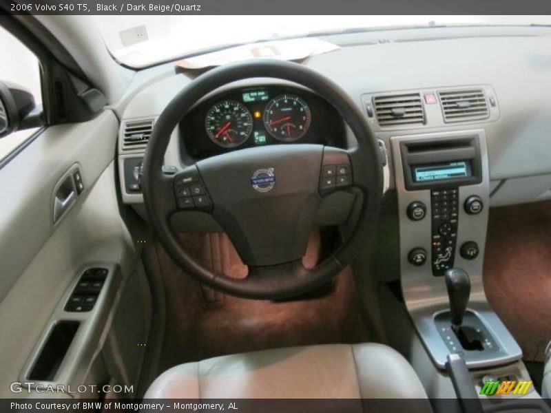 Dashboard of 2006 S40 T5