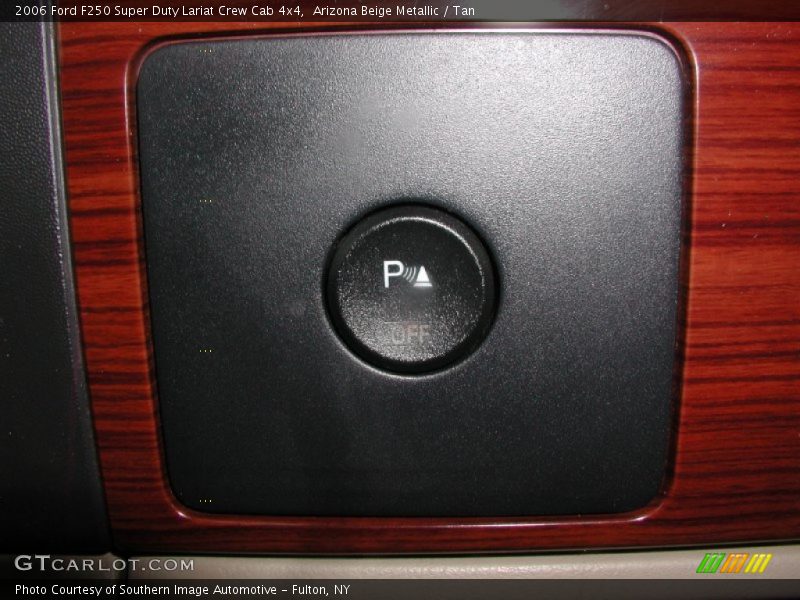Arizona Beige Metallic / Tan 2006 Ford F250 Super Duty Lariat Crew Cab 4x4