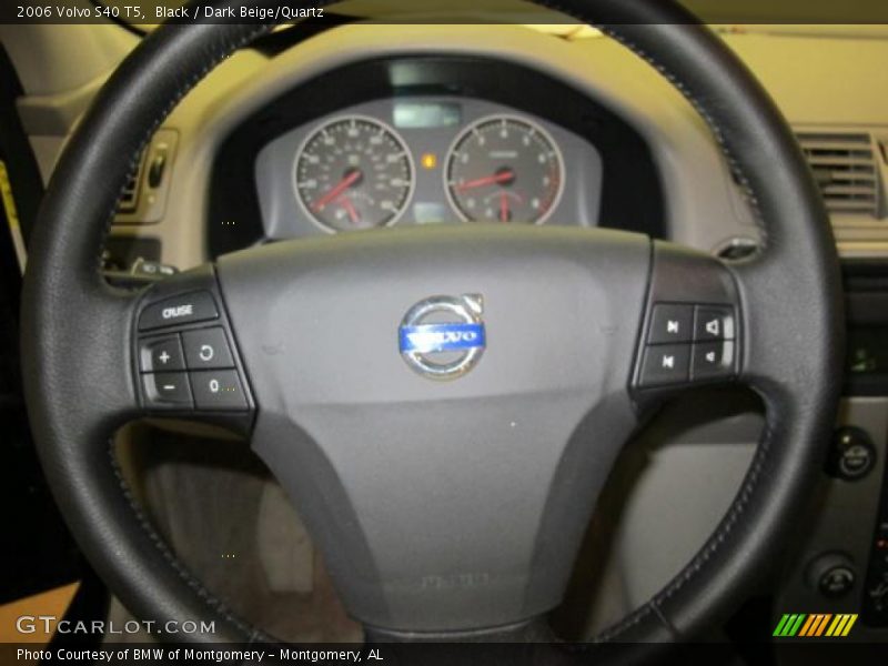  2006 S40 T5 Steering Wheel