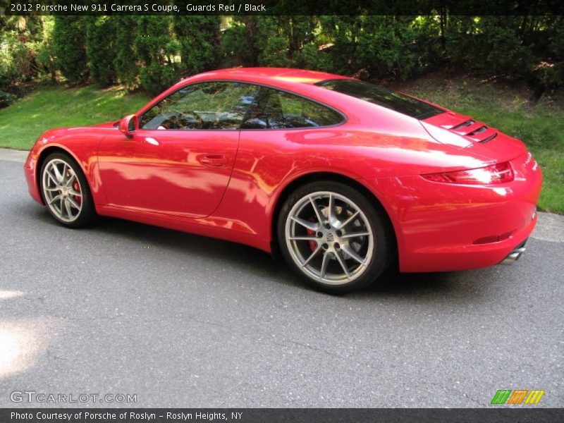  2012 New 911 Carrera S Coupe Guards Red